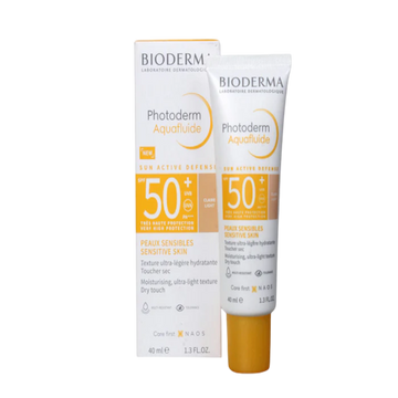 Bioderma Photoderm Aquafluide SPF 50+ PA++++ Claire Light, 40ml