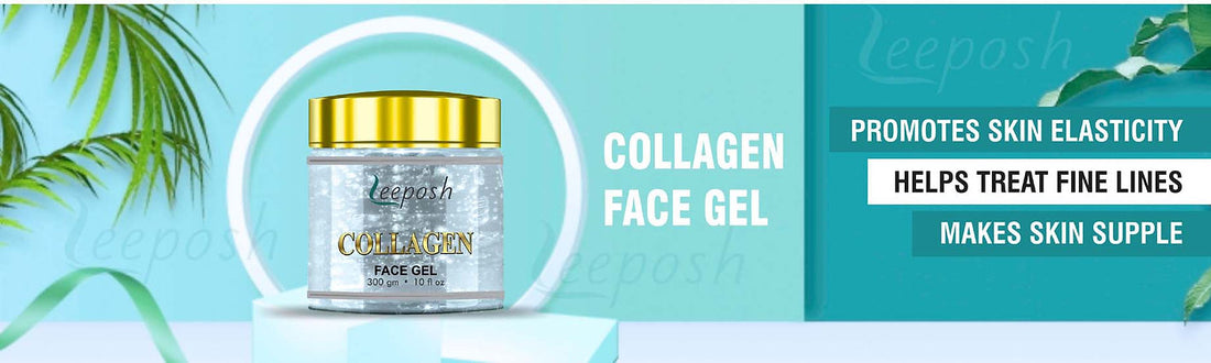 Cosderma Leeposh  Collagen Face Gel Cream, 300Gm