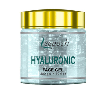 Cosderma Leeposh Hyaluronic Acid Gel Cream Anti ageing Hydrating Gel Anti ageing Gel, 300gm