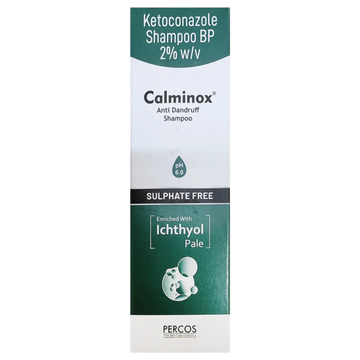 Calminox Anti-Dandruff Shampoo 100ml