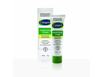 Cetaphil Moisturising Cream, 80gm