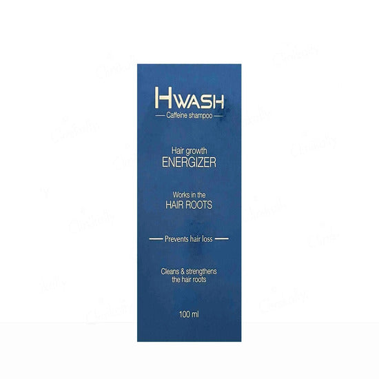 Hwash Caffeine Shampoo,
