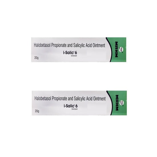 I Salic 6 Ointment, 20gm