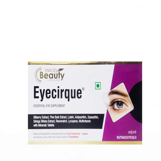 Eyecirque Essential Eye Supplement Tablet 3 x 10 Tab
