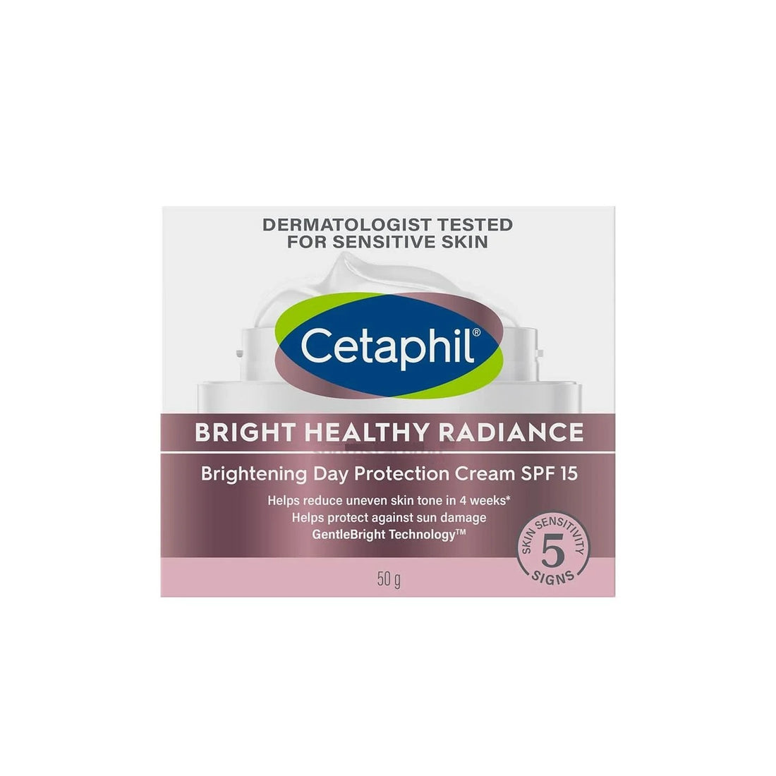 Cetaphil Brightening Day Protection Cream SPF 15, 50g