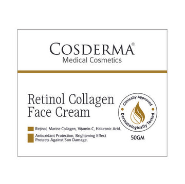 Cosderma Retinol Collagen Face Cream 50gm