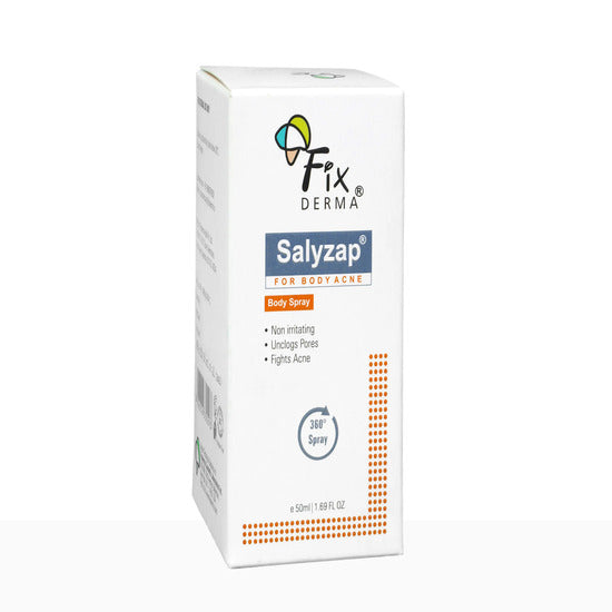 Fixderma Salyzap Body Spray,