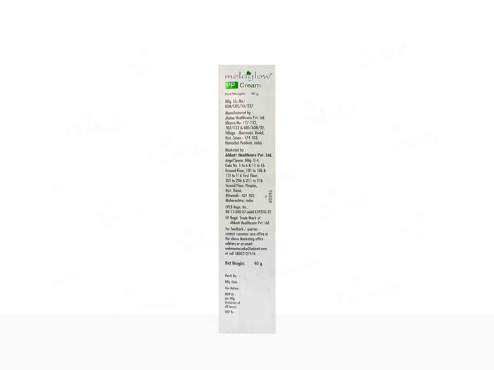 Melaglow PP Cream 40gm