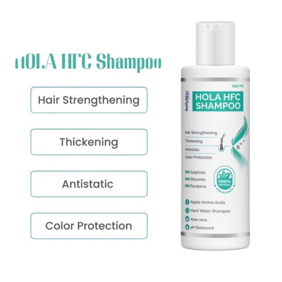 SelfySkin Hola HFC Shampoo, 250ml