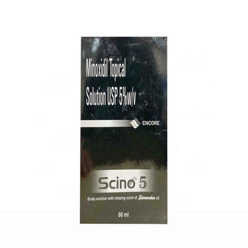 Scino 5%Topical Solution 60ml
