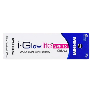 I-Glow Lite Daily Skin Whitening Cream SPF 16, 50gm