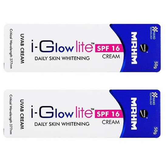 I-Glow Lite Daily Skin Whitening Cream SPF 16, 50gm