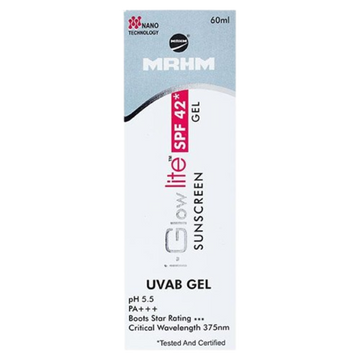 I Glow Lite SPF 42 Sunscreen Gel 60ml
