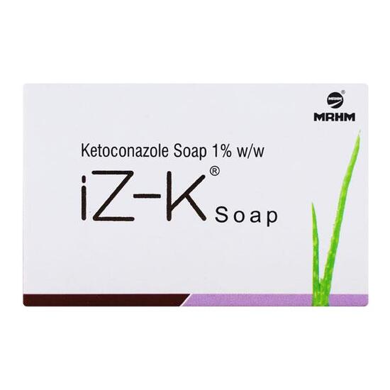 IZ-K soap 75gm x 2