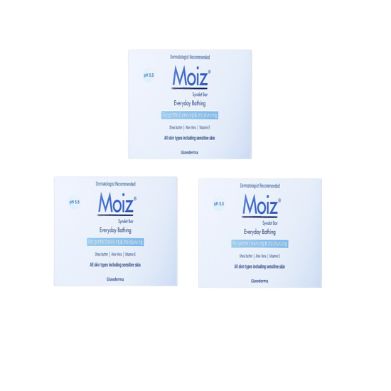 Moiz Moisturizing Syndet Bar,