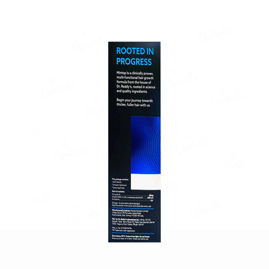 Mintop Forte 5 Solution formulated with 5% minoxidil to support hair growth treatment