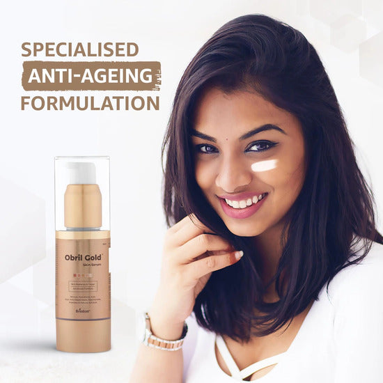Obril Gold Skin Serum, 30ml