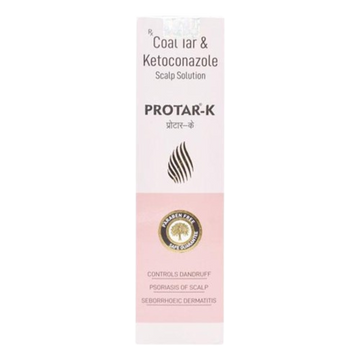 Protar-K Hair Solution Shampoo, 100ml