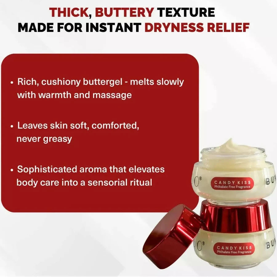 Chosen SMOO Candy Kiss Buttergel, 50ml