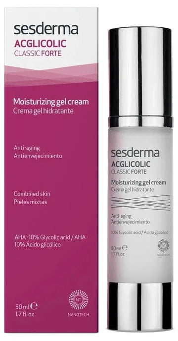 Sesderma Acglicolic Classic Forte Moisturizing Gel Cream 50ml