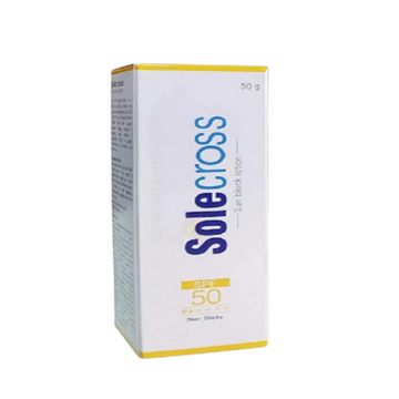 Solecross Sun Block Sunscreen Lotion SPF 50 PA++++ Non Sticky,