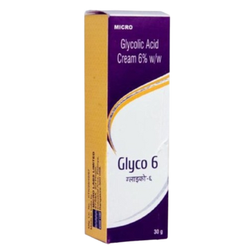 Glyco 6 Cream, 30gm