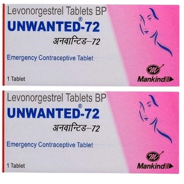 Unwanted-72 Tab (1 Tab) (pack of 2)