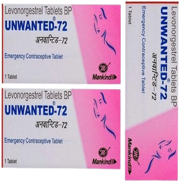 Unwanted-72 Tab (1 Tab) (pack of 3)